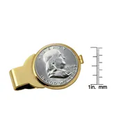 Men's American Coin Treasures Silver Franklin Half Dollar Coin Money Clip