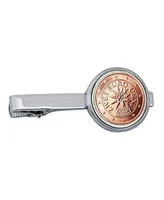 American Coin Treasures Austrian 2 Euro Bar Coin Tie Clip