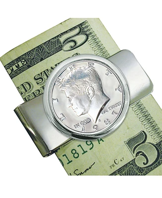 Men's American Coin Treasures Proof Jfk Half Dollar Coin Money Clip