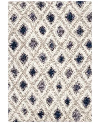 Orian Cotton Tail Pindleton Taupe 5'3" x 7'6" Area Rug