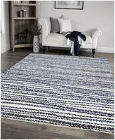 Orian Cotton Tail Knitted All Over Neutral 9' x 13' Area Rug