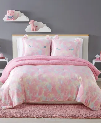 My World Rainbow Sweetie Full/Queen 3 Piece Comforter Set