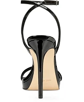 Nine West Women's Zadie Square Toe Stiletto Heel Dress Sandals