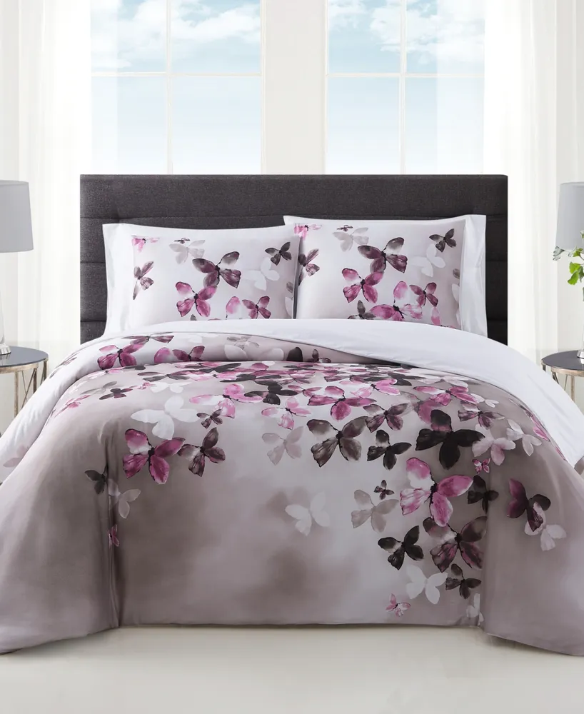 Vince Camuto Home Lissara 2 Piece Comforter Set, Twin Xl