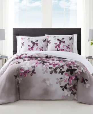 Vince Camuto Home Lissara 2 Piece Comforter Set, Twin Xl