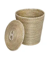 Honey Can Do Set of 3 Nesting Seagrass Snake Charmer's Baskets