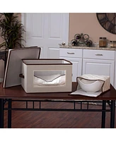 Household Essentials Large Serveware Storage Box