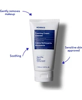 Korres Greek Yoghurt Foaming Cream Cleanser, 5.07 oz.