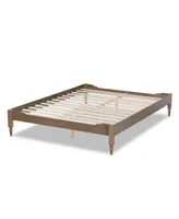 Furniture Laure French Bohemian Full Size Bed Frame