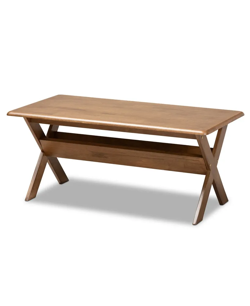 Furniture Sarai Modern Rectangular Coffee Table