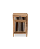 Furniture Clement Traditional Nightstand - 1 Drawer