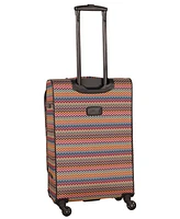 American Flyer 5 Piece Spinner Luggage Set