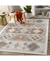 Surya Rugs Skagen Skg Silver Area Rug