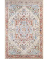 Livabliss Iris Irs-2314 Beige 5' x 7'6" Area Rug