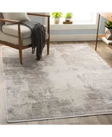 Surya Solar Sor-2300 Taupe 3' x 8' Runner Area Rug