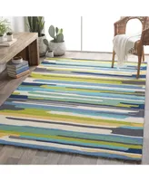 Livabliss Rain Rai-1270 Jade 5' x 8' Outdoor Area Rug