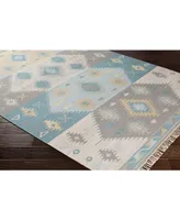 Surya Adia Dia-2003 Aqua 2' x 3' Area Rug