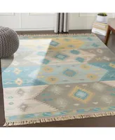 Surya Adia Dia 2003 Aqua Area Rug