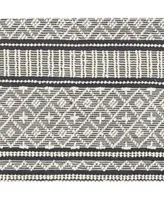 Surya Farmhouse Tassels Fts 2300 Charcoal Rug