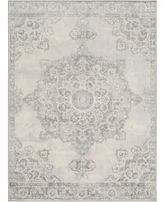 Livabliss Monaco Moc- 4'3" x 5'11" Area Rug