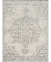 Livabliss Monaco Moc- 4'3" x 5'11" Area Rug