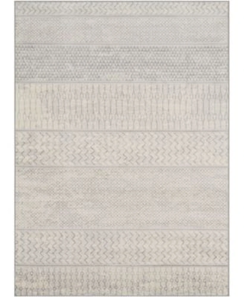 Livabliss Monaco Moc 2306 Silver Area Rug