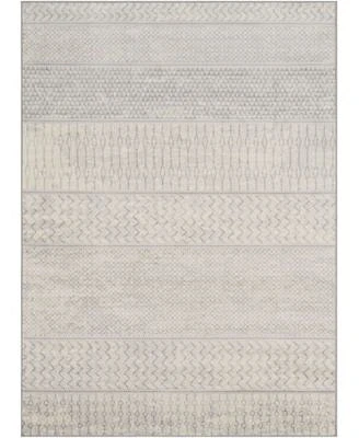 Livabliss Monaco Moc 2306 Silver Area Rug