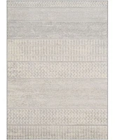 Livabliss Monaco Moc 2306 Silver Area Rug