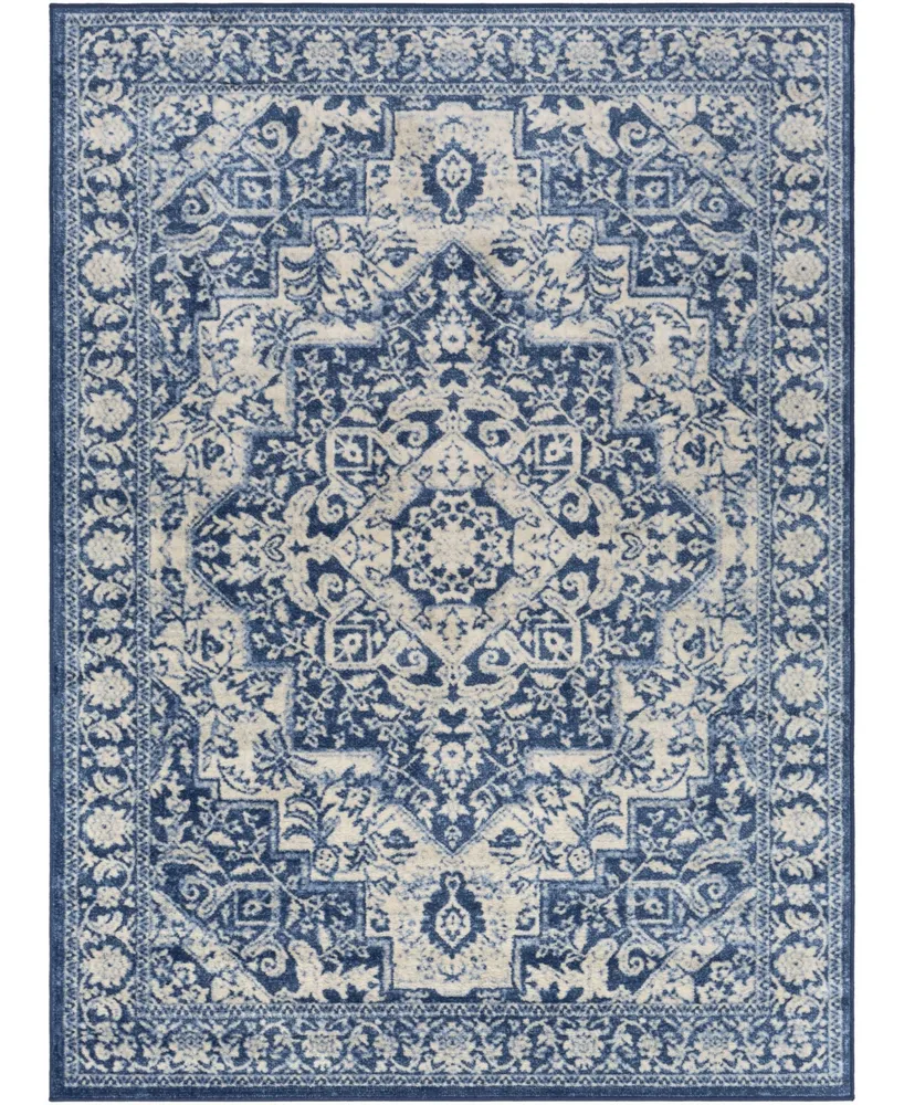 Livabliss Monaco Moc- 2' x 3' Area Rug