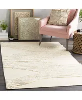 Surya Apache Apa-2301 Cream 2'6" x 8' Runner Area Rug