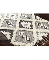 Livabliss Apache Apa Black Rug