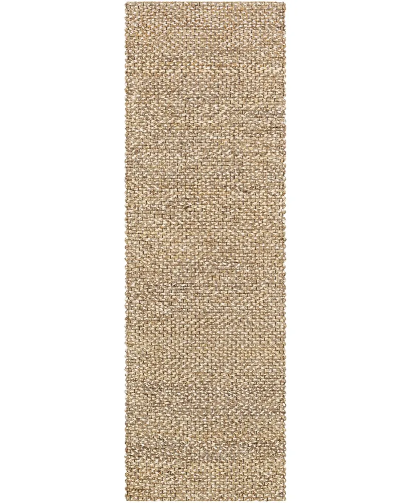 Surya Curacao Cur-2301 Taupe 2'6" x 8' Runner Area Rug