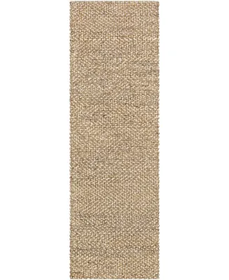 Surya Curacao Cur-2301 Taupe 2'6" x 8' Runner Area Rug