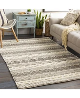 Surya Farmhouse Neutrals Fls-2301 Cream 8' x 10' Area Rug