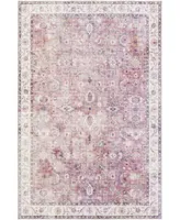 Surya Iris Irs 2305 Burgundy Rug