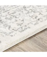 Surya Rugs Roma Rom Gray Area Rug