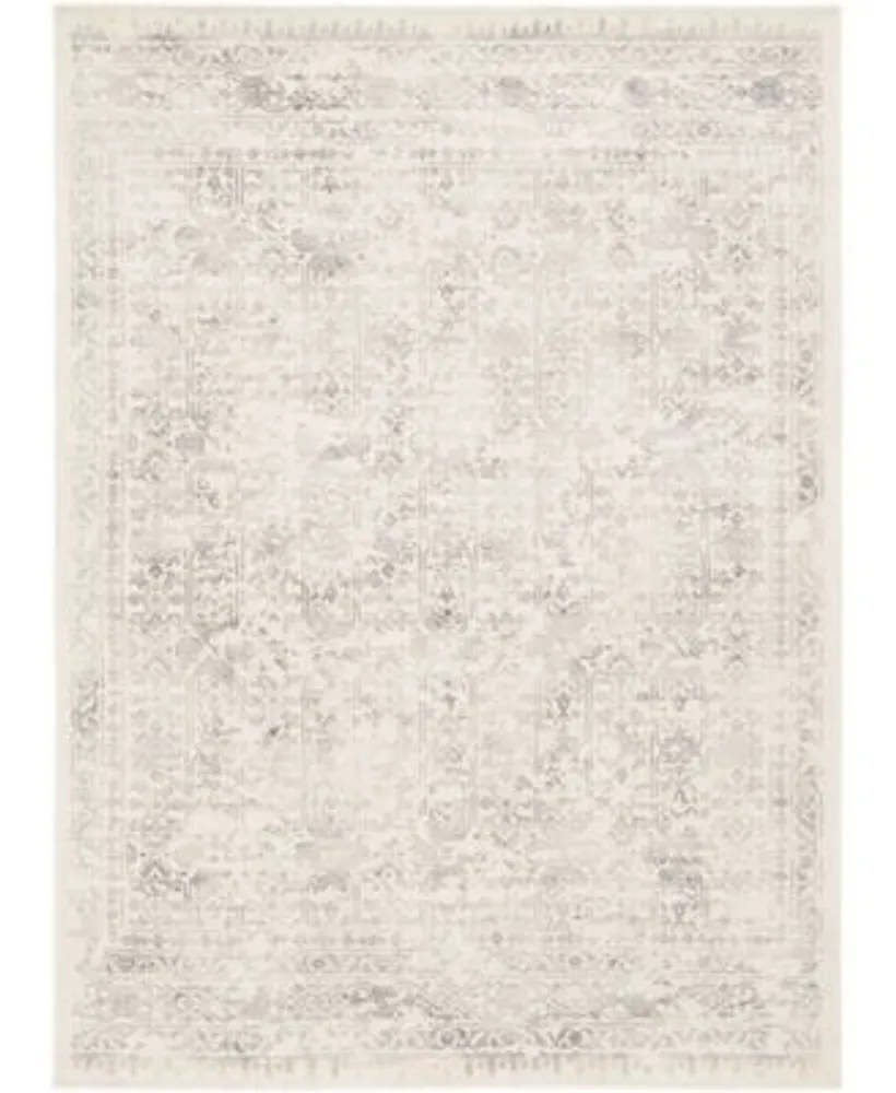 Surya Rugs Roma Rom 2308 Silver Area Rug