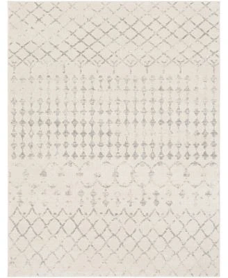 Livabliss Roma Rom 2343 Gray Area Rug