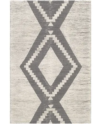 Surya Azalea Aza-2300 Charcoal 2' x 3' Area Rug