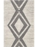 Surya Azalea Aza-2300 Charcoal 2' x 3' Area Rug