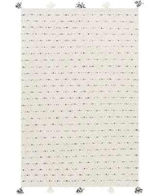 Surya Azalea Aza-2301 Gray 8' x 10' Area Rug