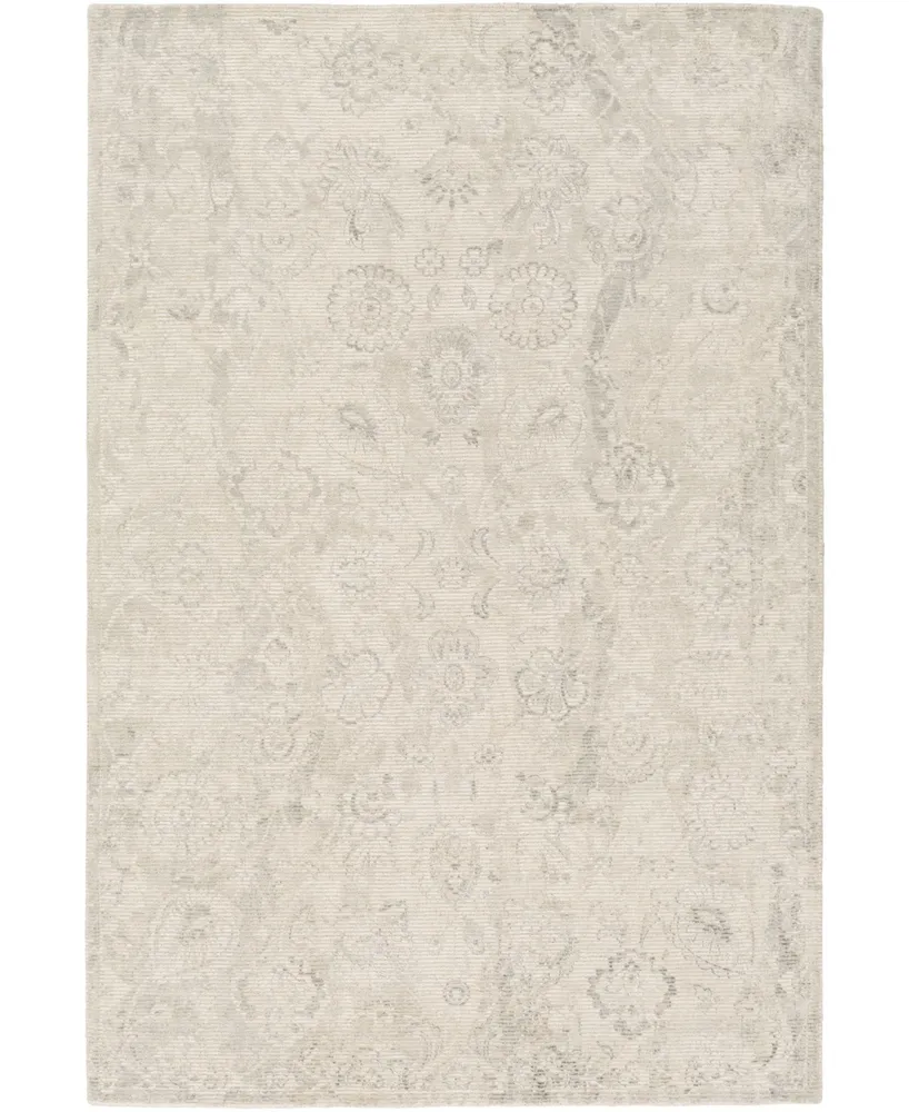 Surya Wilson Wsn-2301 Charcoal 8'10" x 12' Area Rug