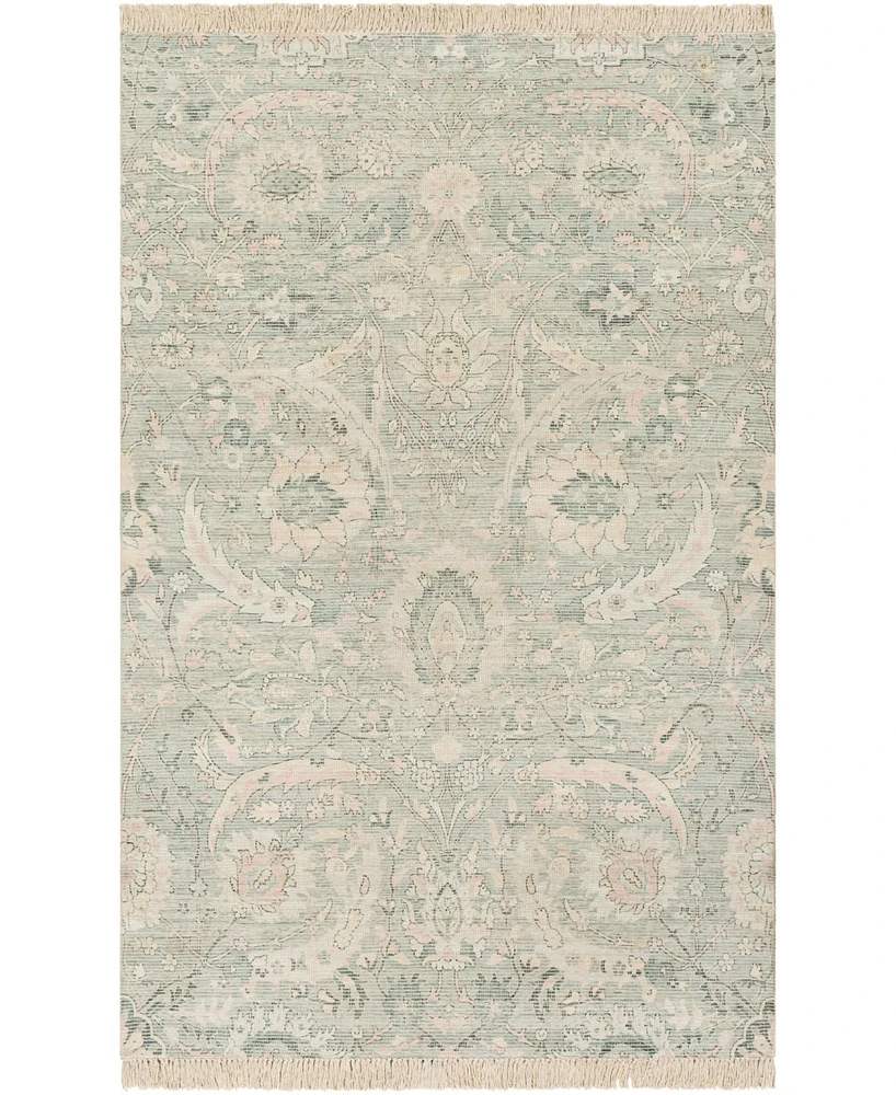 Livabliss Zainab Zai- Sage 2'3" x 4' Area Rug