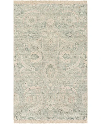 Livabliss Zainab Zai- Sage 2'3" x 4' Area Rug