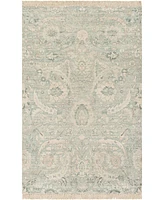 Livabliss Zainab Zai- Sage 2'3" x 4' Area Rug