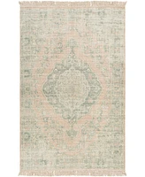 Livabliss Zainab Zai-2313 Sage 2'3" x 4' Area Rug