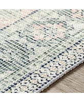 Livabliss Zainab Zai-2316 Sage 2'3" x 4' Area Rug