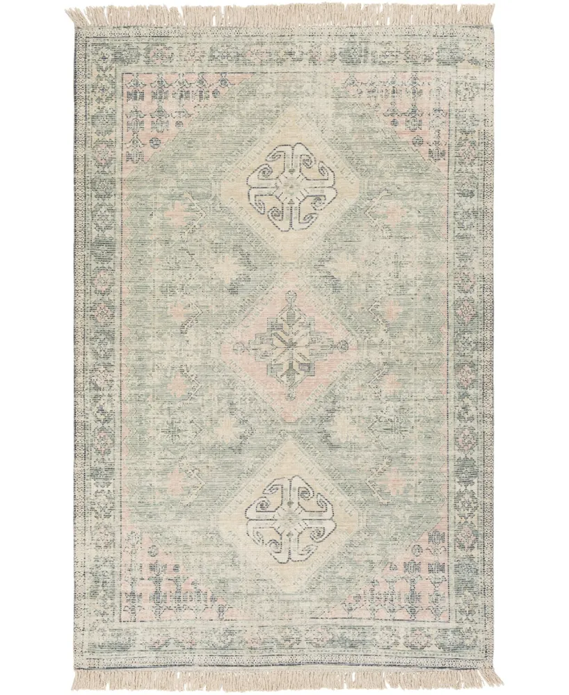 Livabliss Zainab Zai-2316 Sage 5' x 7'6" Area Rug