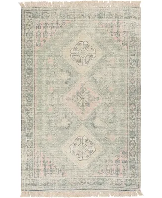 Livabliss Zainab Zai-2316 Sage 5' x 7'6" Area Rug