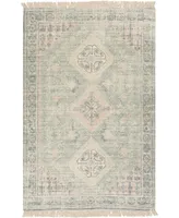 Livabliss Zainab Zai-2316 Sage 5' x 7'6" Area Rug